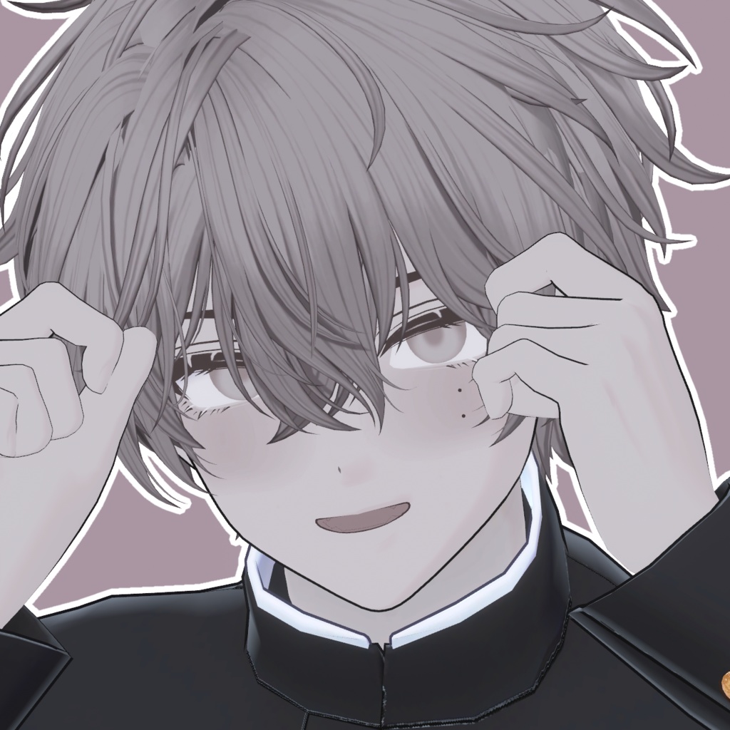 おやすみ Eye+Makeup Texture【狛乃対応】