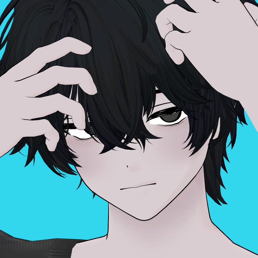【GW SALE】Melancholy Makeup Texture【狛乃対応】