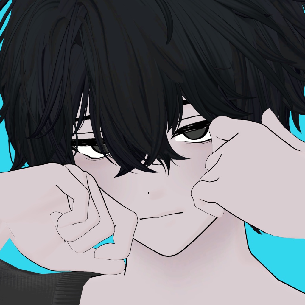 【GW SALE】Melancholy Makeup Texture【狛乃対応】