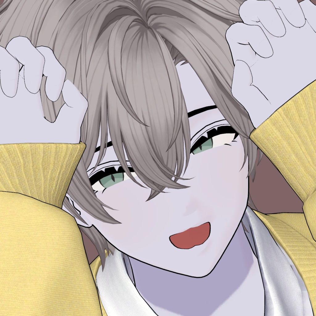 【GW SALE】Dissociation Makeup Texture【狛乃対応】