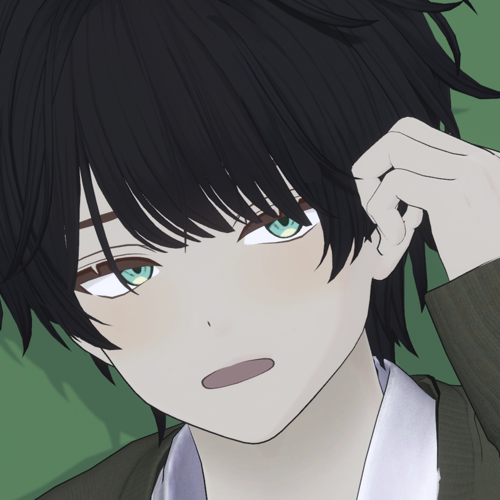 Void Eye+Makeup Texture【狛乃、ショコラ対応】