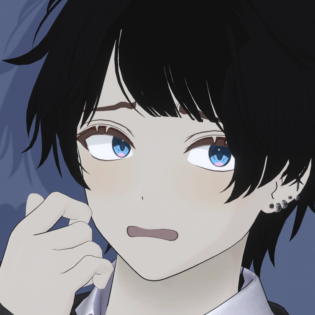 Void Eye+Makeup Texture【狛乃、ショコラ対応】