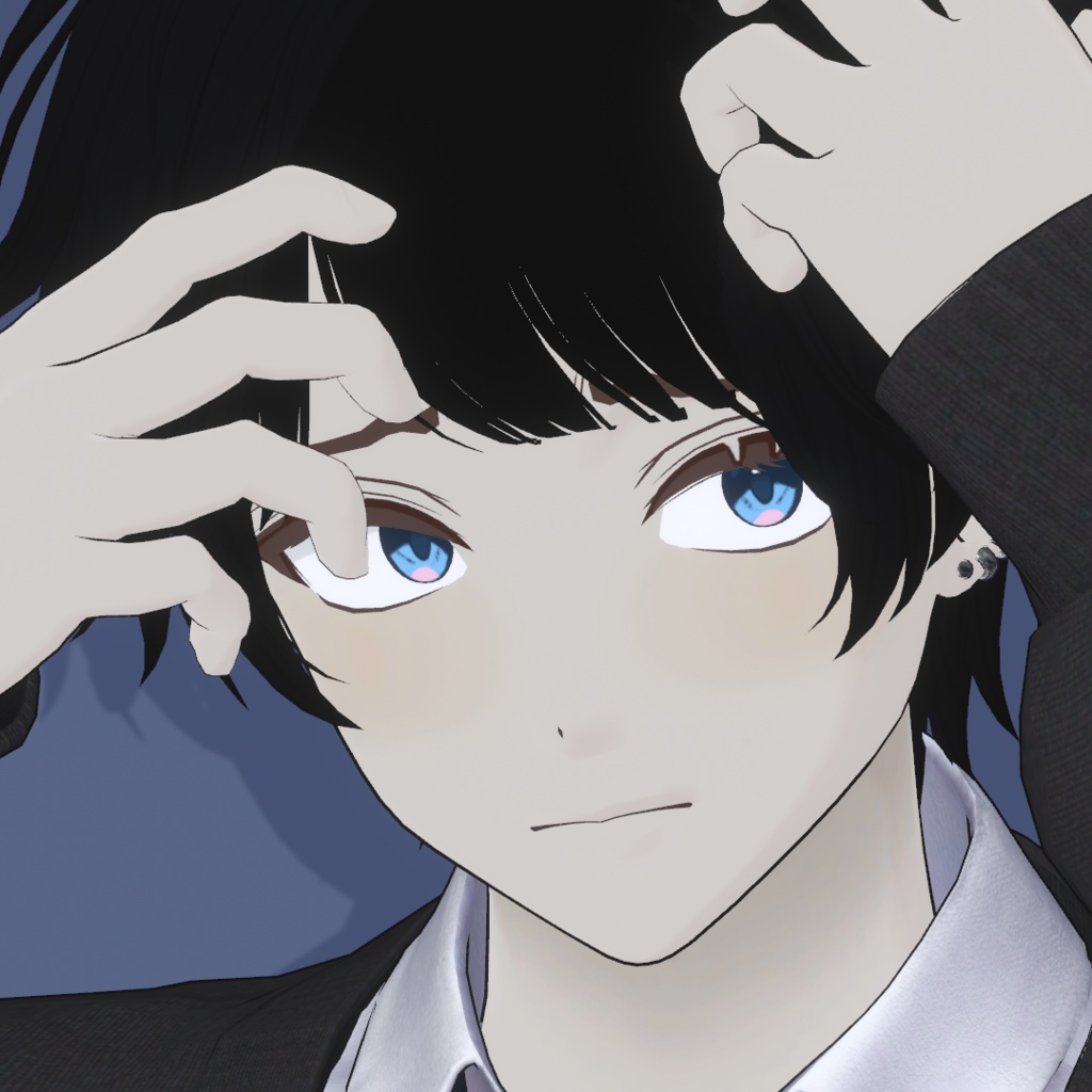 Void Eye+Makeup Texture【狛乃、ショコラ対応】