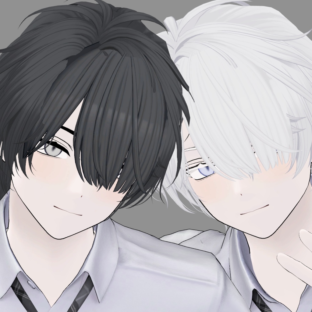 【GW SALE】Monotone Bond Eye＋Makeup Texture【狛乃対応】