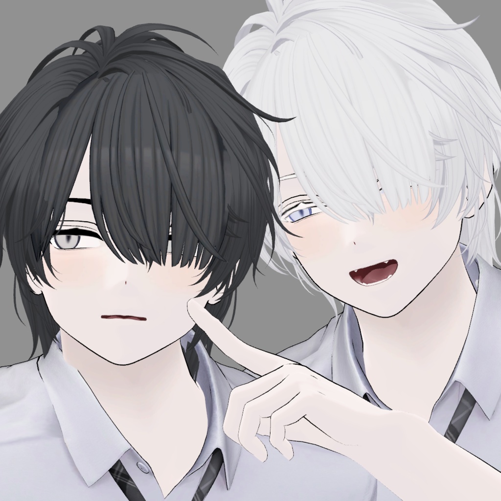 【GW SALE】Monotone Bond Eye+Makeup Texture【狛乃対応】