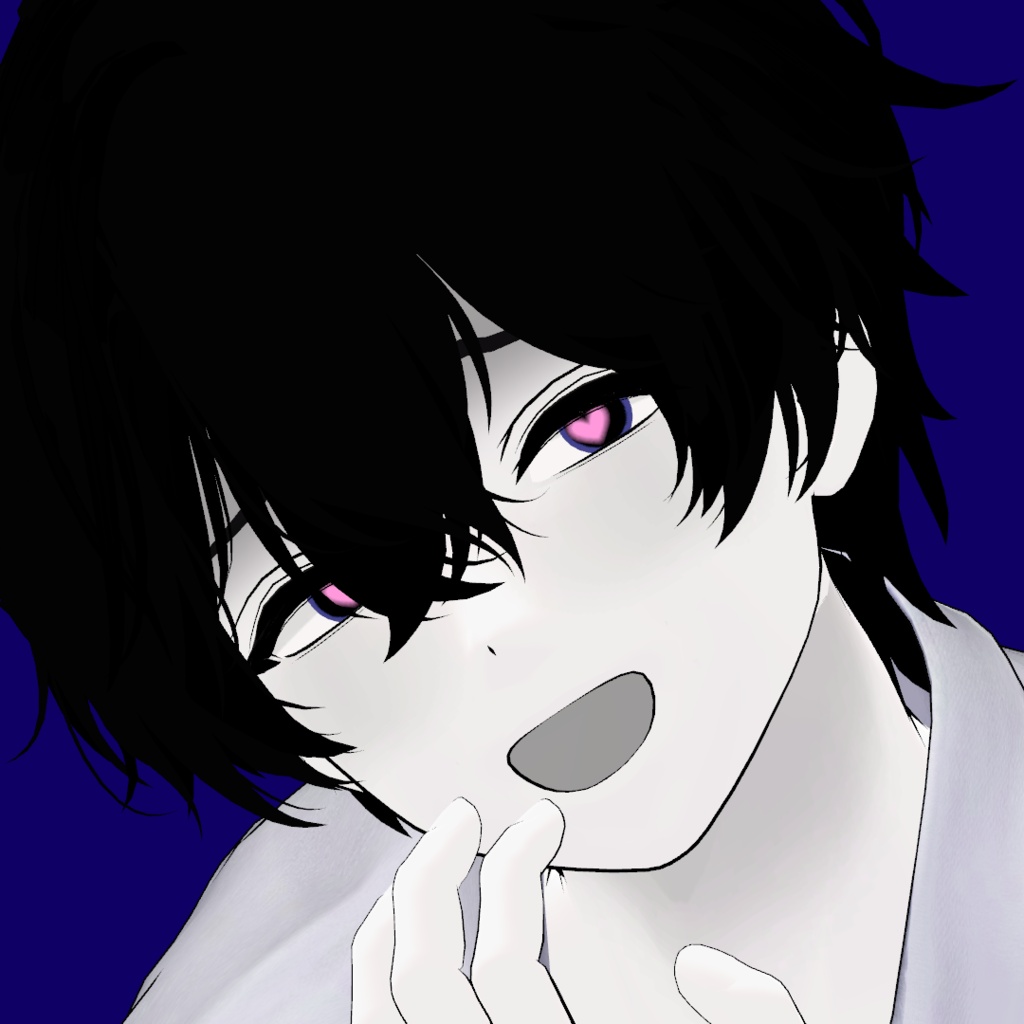 Cyber Creature Eye+Makeup Texture【狛乃対応】