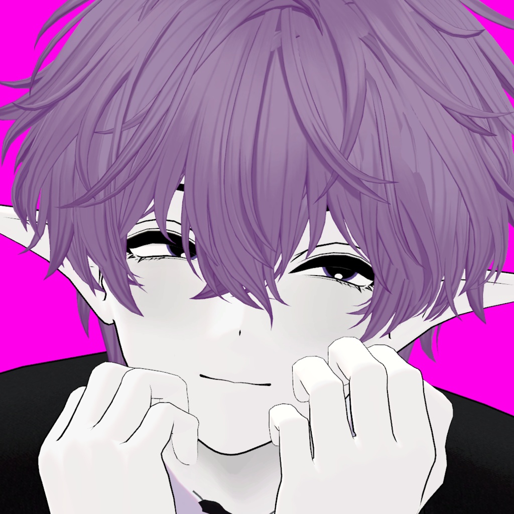 Cyber Creature Eye+Makeup Texture【狛乃対応】