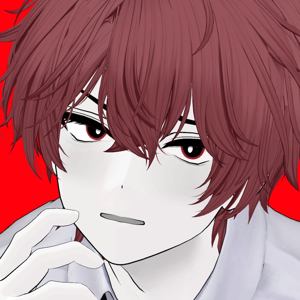 Cyber Creature Eye+Makeup Texture【狛乃対応】