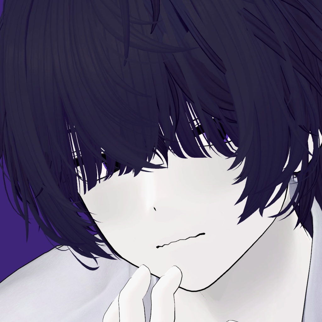 Cyber Creature Eye+Makeup Texture【狛乃対応】