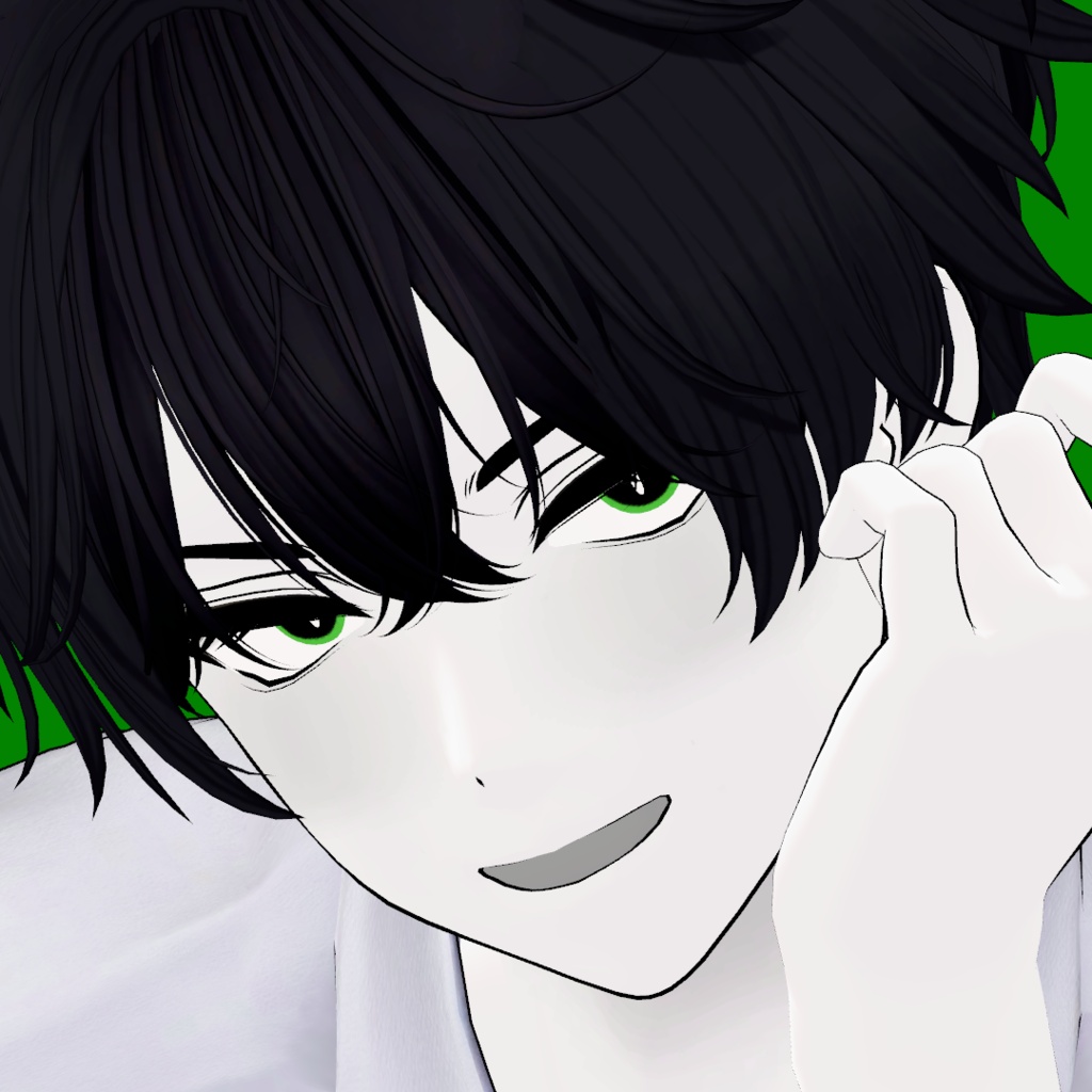 Cyber Creature Eye+Makeup Texture【狛乃対応】