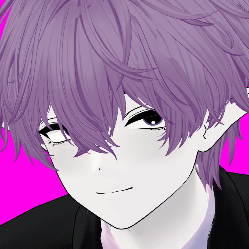 Cyber Creature Eye+Makeup Texture【狛乃対応】