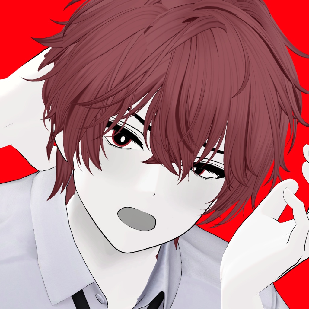 Cyber Creature Eye+Makeup Texture【狛乃対応】