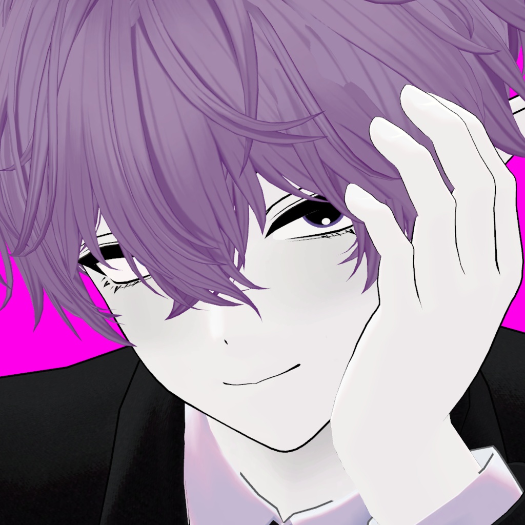 Cyber Creature Eye+Makeup Texture【狛乃対応】