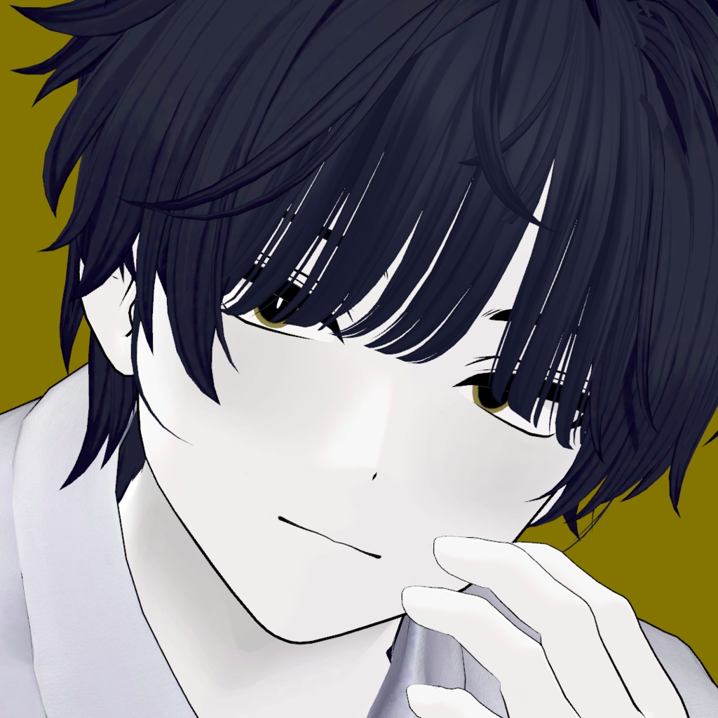 Cyber Creature Eye+Makeup Texture【狛乃対応】