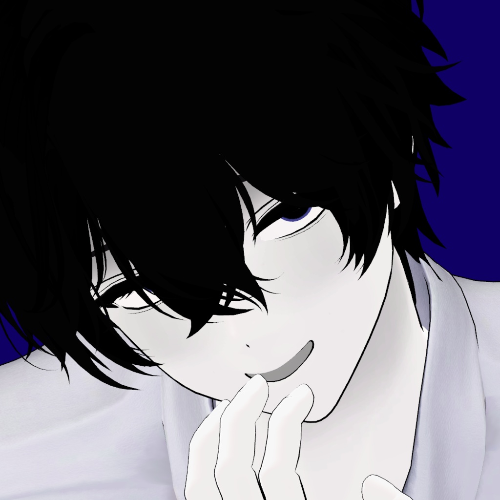 Cyber Creature Eye＋Makeup Texture【狛乃対応】