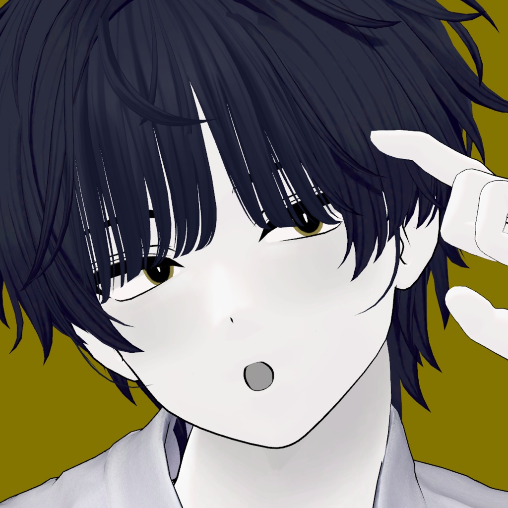 Cyber Creature Eye+Makeup Texture【狛乃対応】