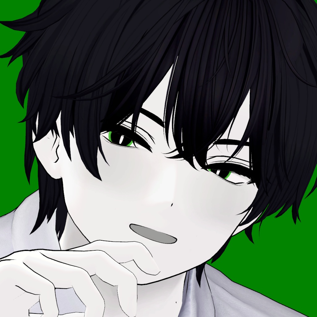 Cyber Creature Eye+Makeup Texture【狛乃対応】