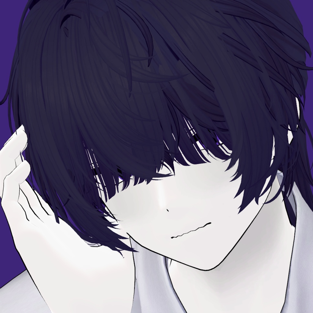 Cyber Creature Eye+Makeup Texture【狛乃対応】