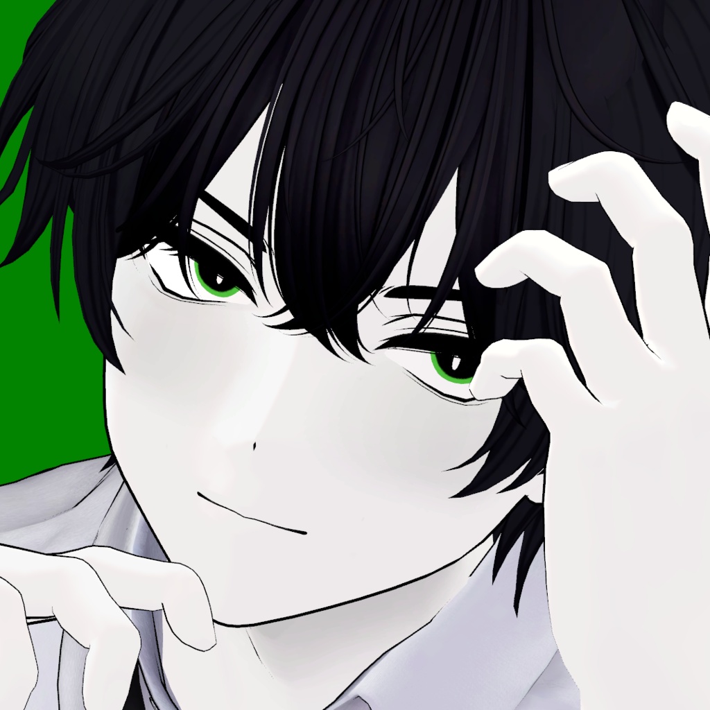 Cyber Creature Eye+Makeup Texture【狛乃対応】