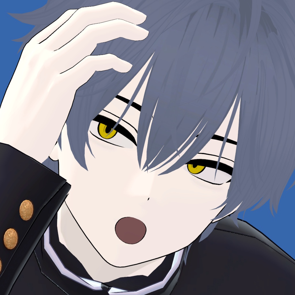ぐるぐる Eye＋Makeup Texture【狛乃対応】
