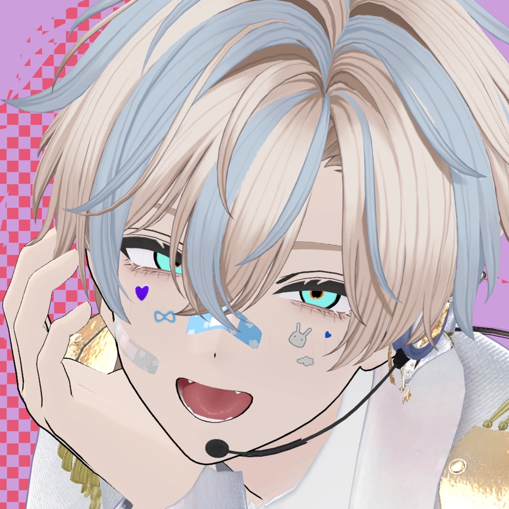 電脳すうぃ~と Eye+Makeup Texture【狛乃対応】