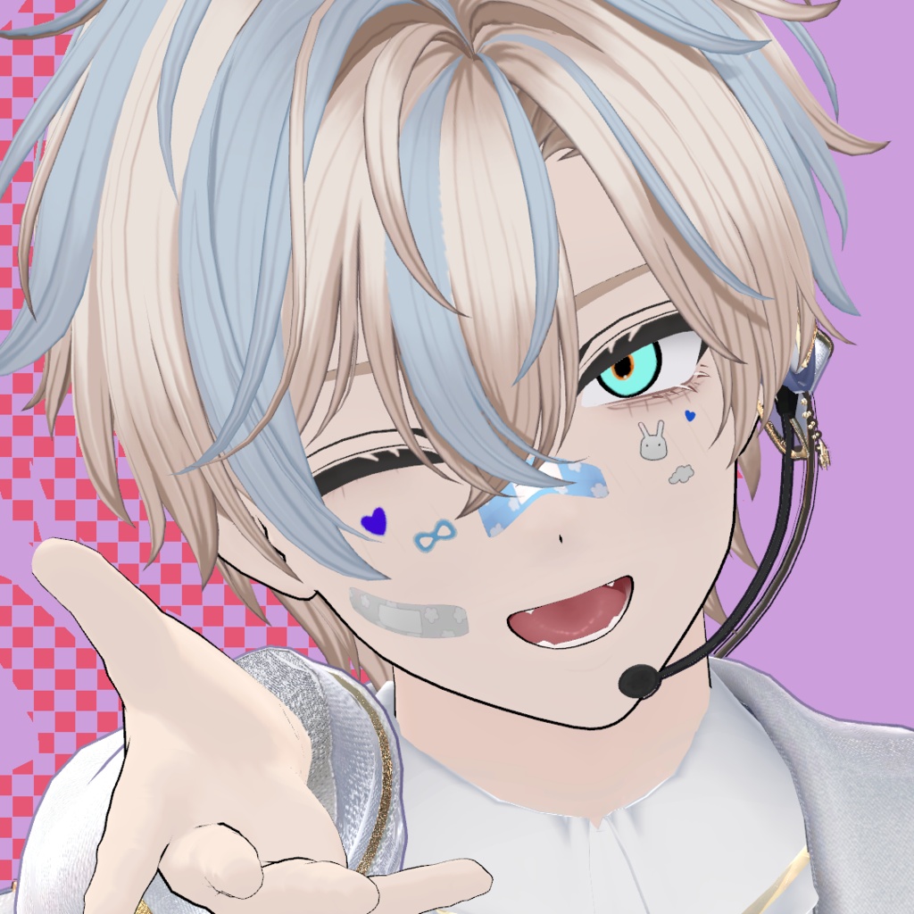 電脳すうぃ~と Eye+Makeup Texture【狛乃対応】