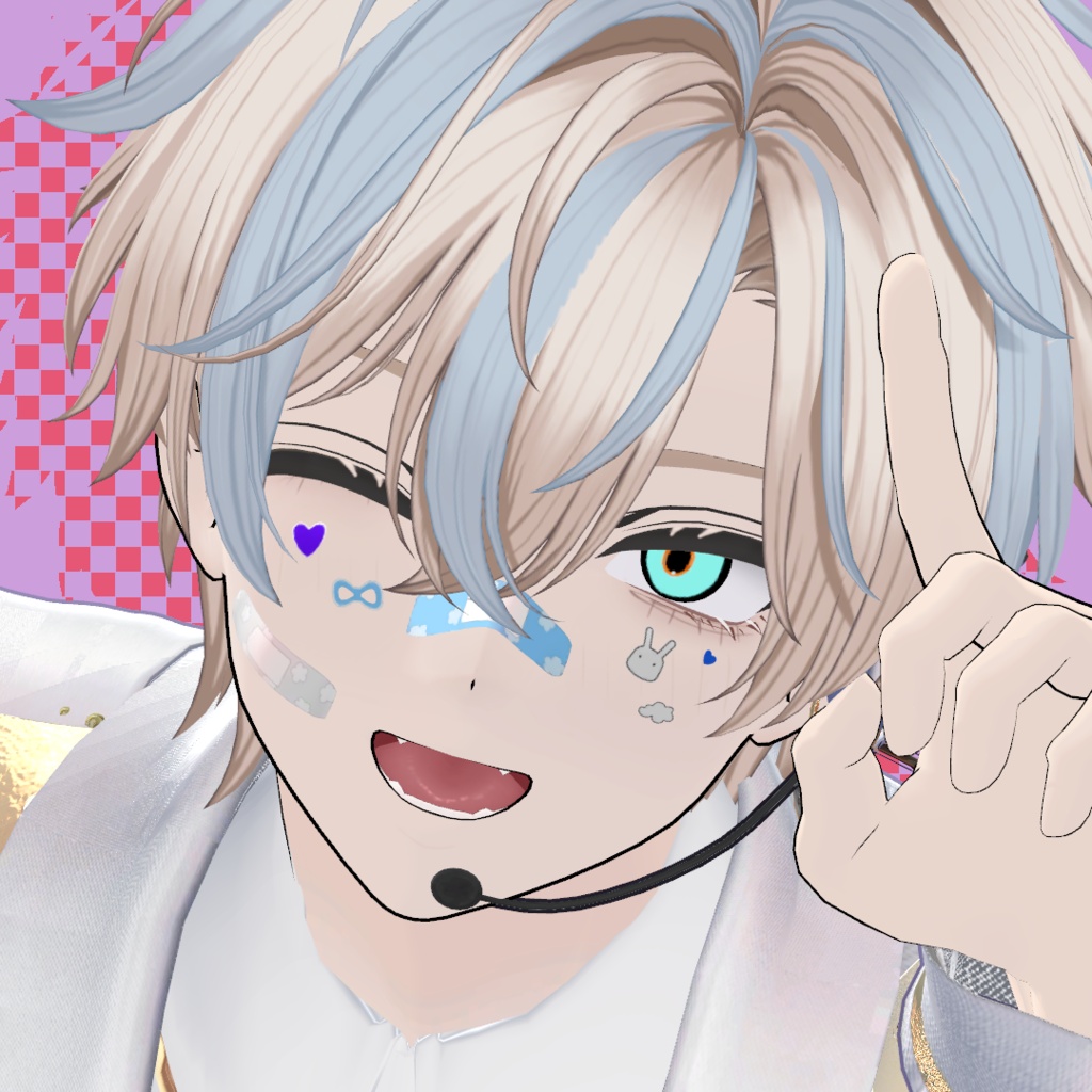 電脳すうぃ~と Eye+Makeup Texture【狛乃対応】