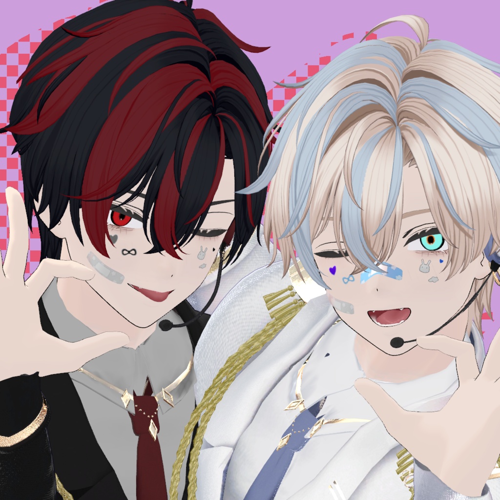電脳すうぃ～と Eye＋Makeup Texture【狛乃対応】