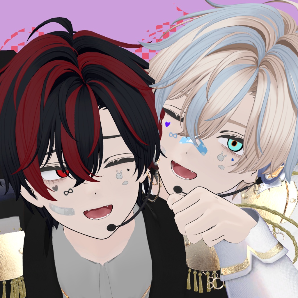 電脳すうぃ~と Eye+Makeup Texture【狛乃対応】