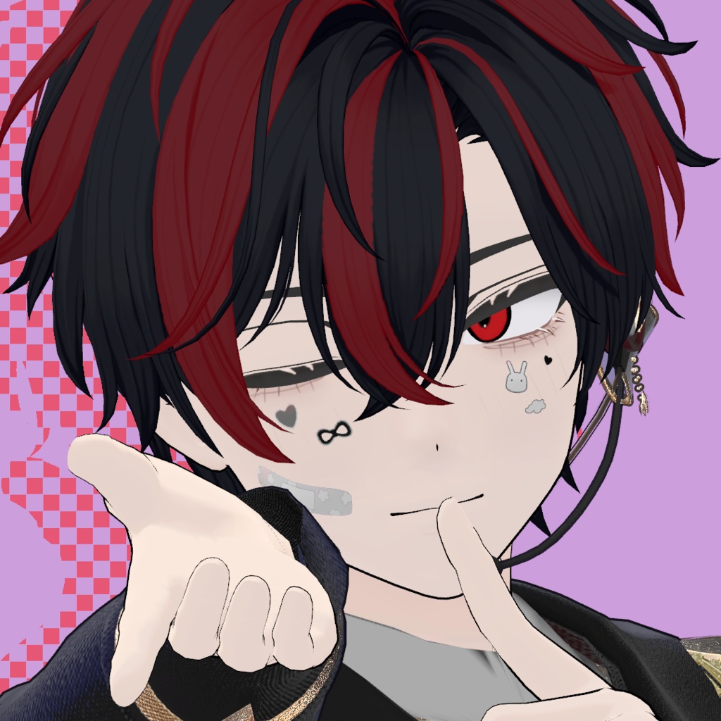 電脳すうぃ~と Eye+Makeup Texture【狛乃対応】
