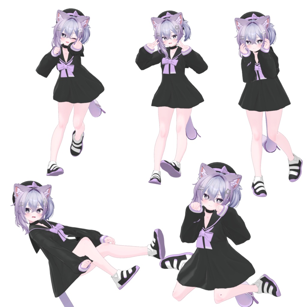 cute pose