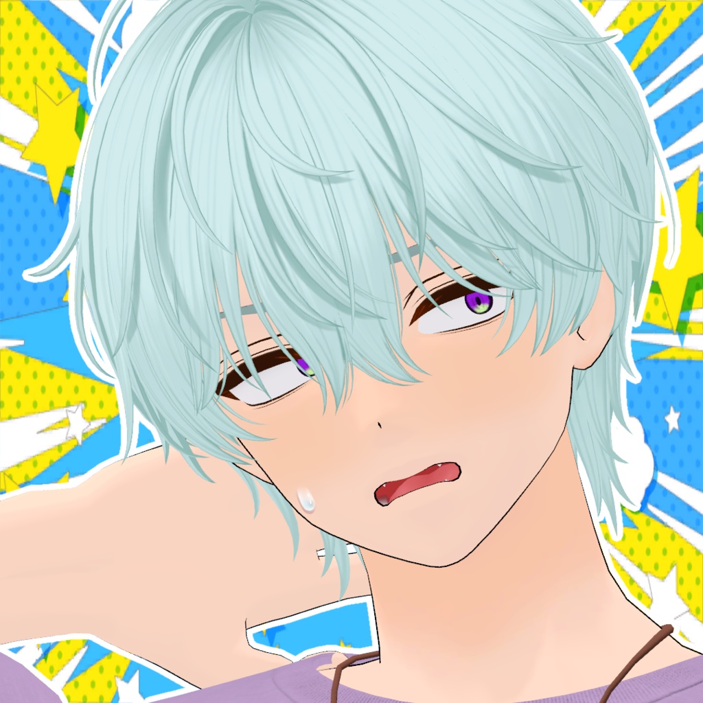 Sunburn Makeup Texture【狛乃対応】