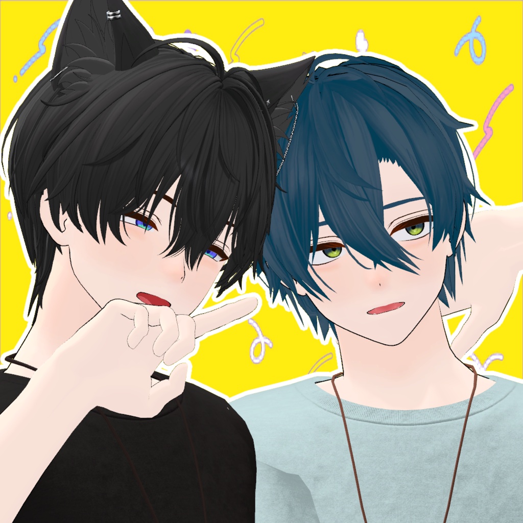 Sunburn Makeup Texture【狛乃対応】