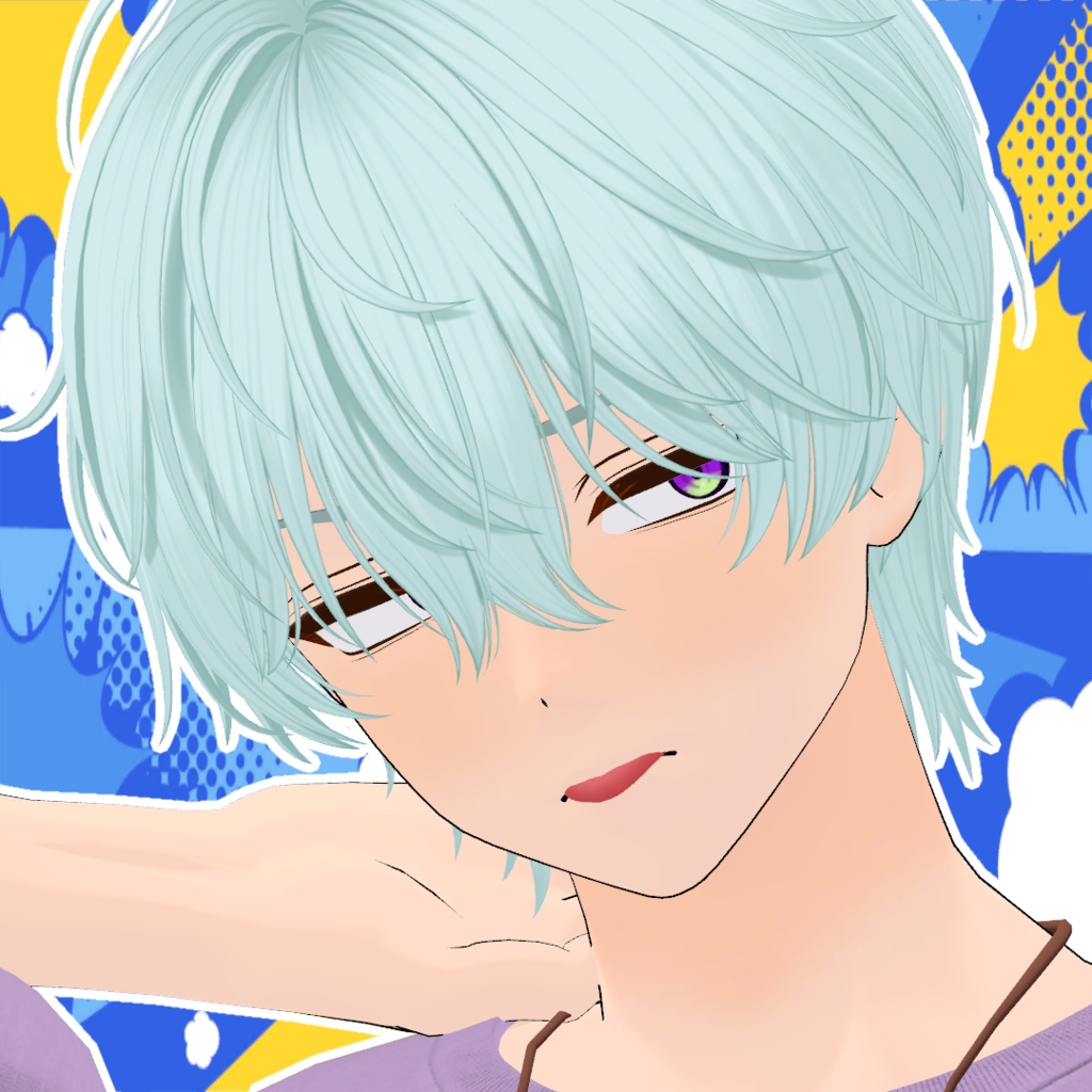 Sunburn Makeup Texture【狛乃対応】