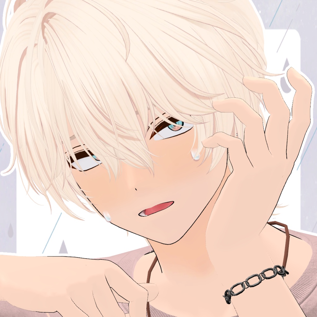 Sunburn Makeup Texture【狛乃対応】