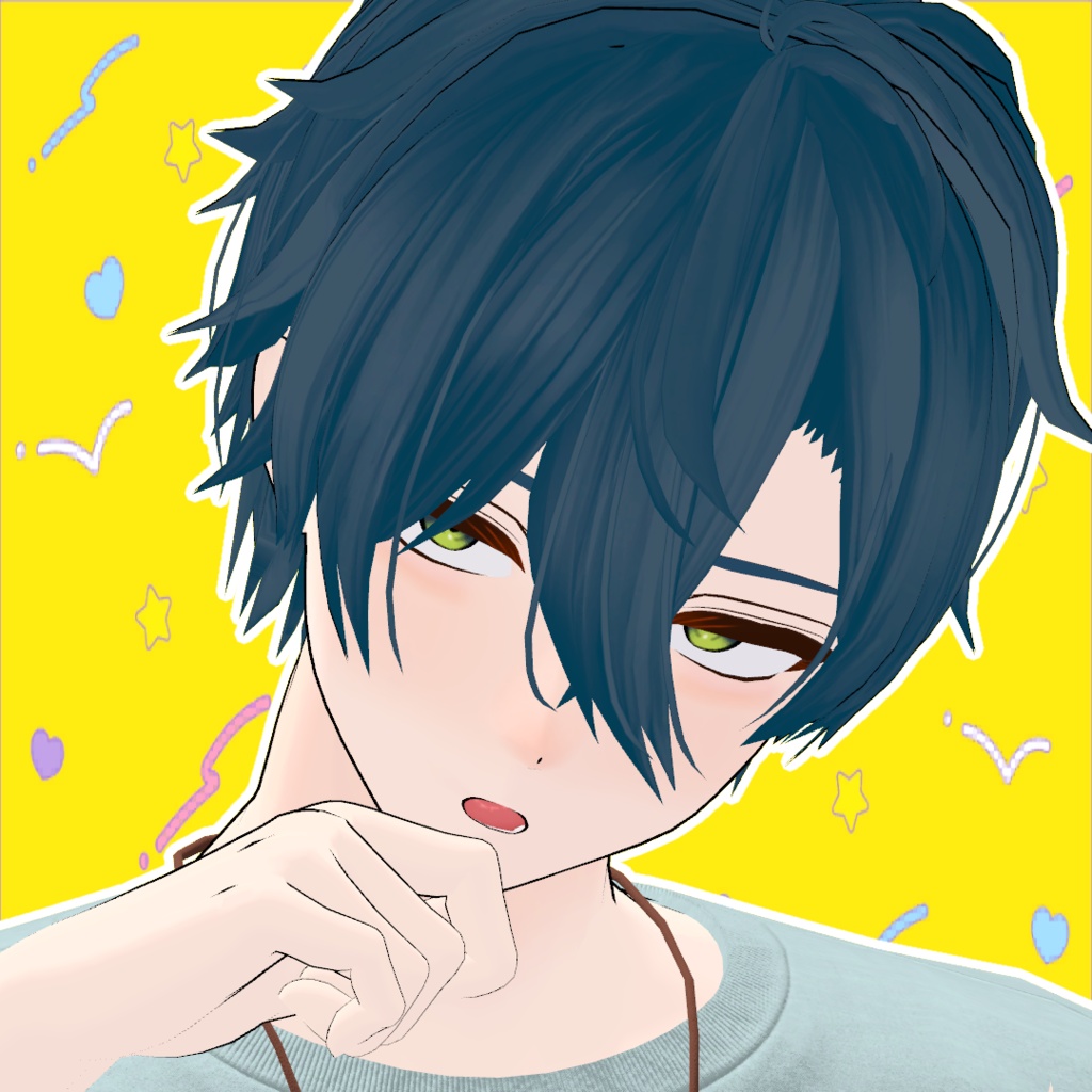 Sunburn Makeup Texture【狛乃対応】
