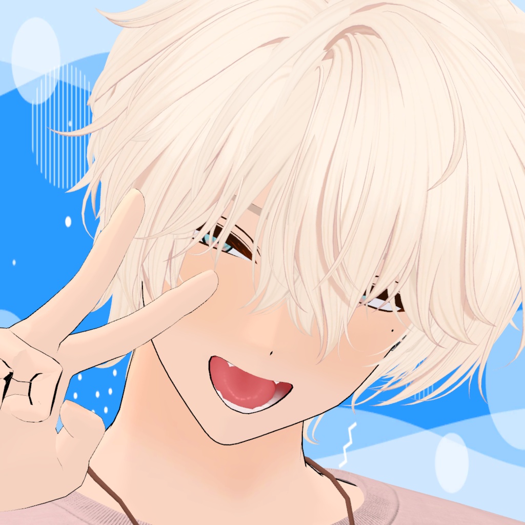 Sunburn Makeup Texture【狛乃対応】