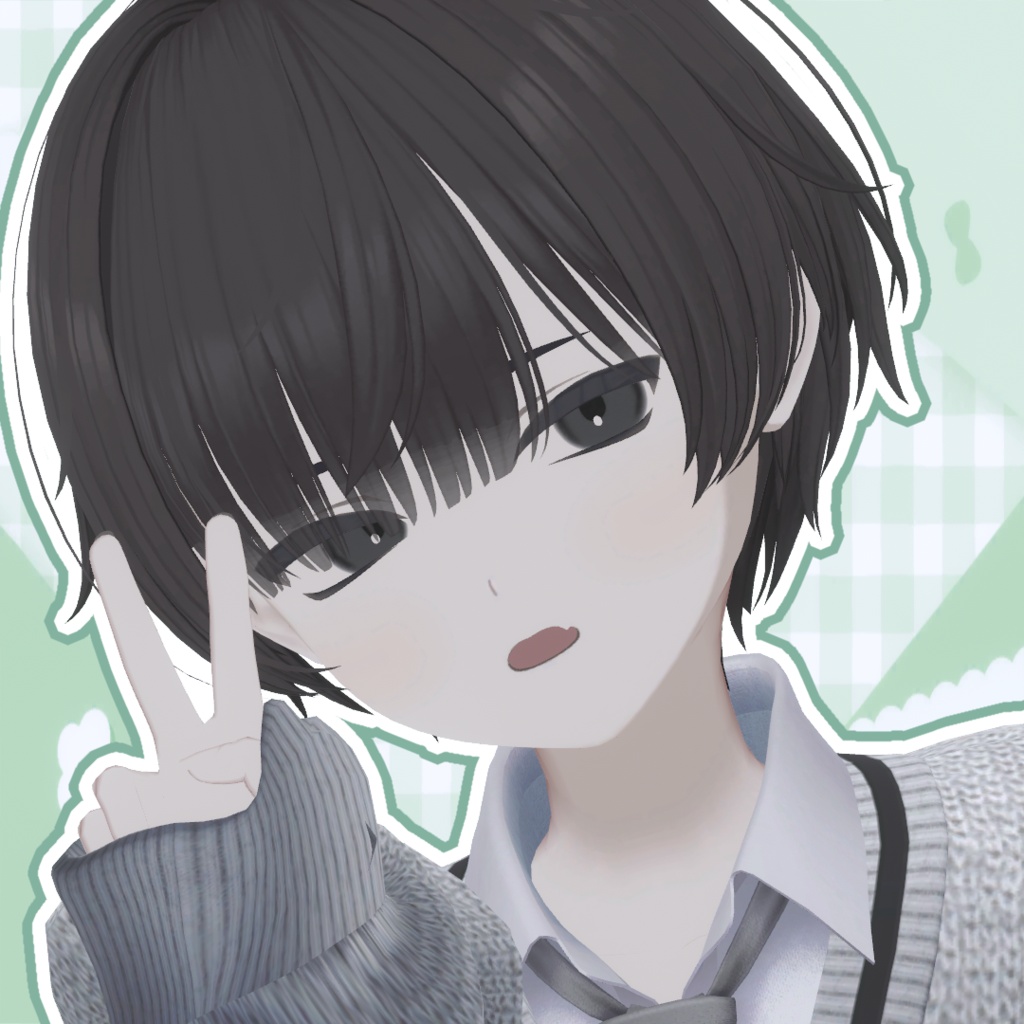 Muted Glow Eye+Makeup Texture【狛乃、くうた対応】