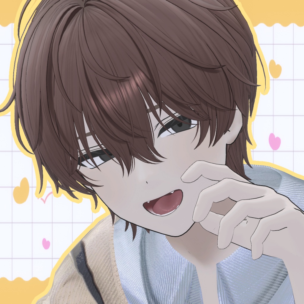 Muted Glow Eye+Makeup Texture【狛乃対応】