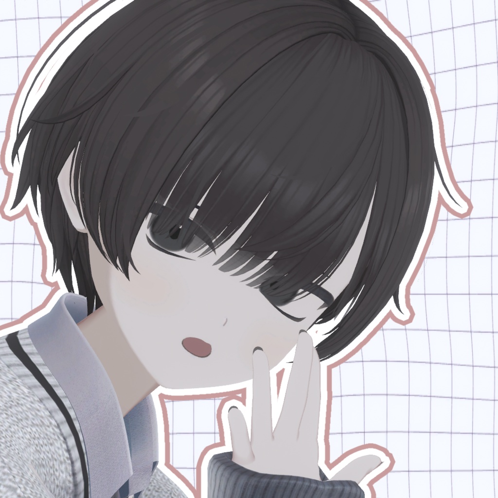 Muted Glow Eye+Makeup Texture【狛乃、くうた対応】