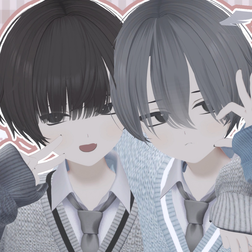 Muted Glow Eye+Makeup Texture【狛乃、くうた対応】