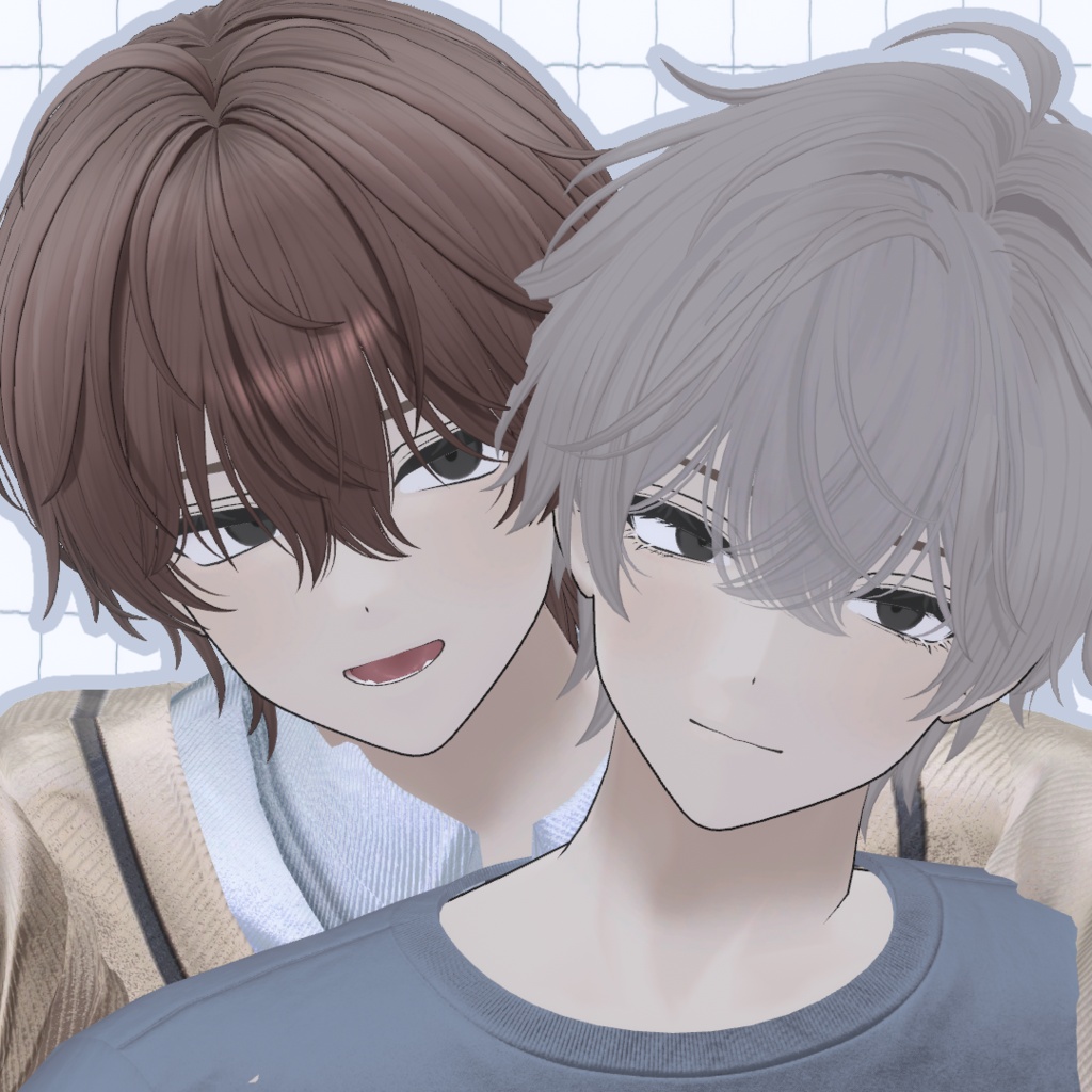Muted Glow Eye+Makeup Texture【狛乃対応】
