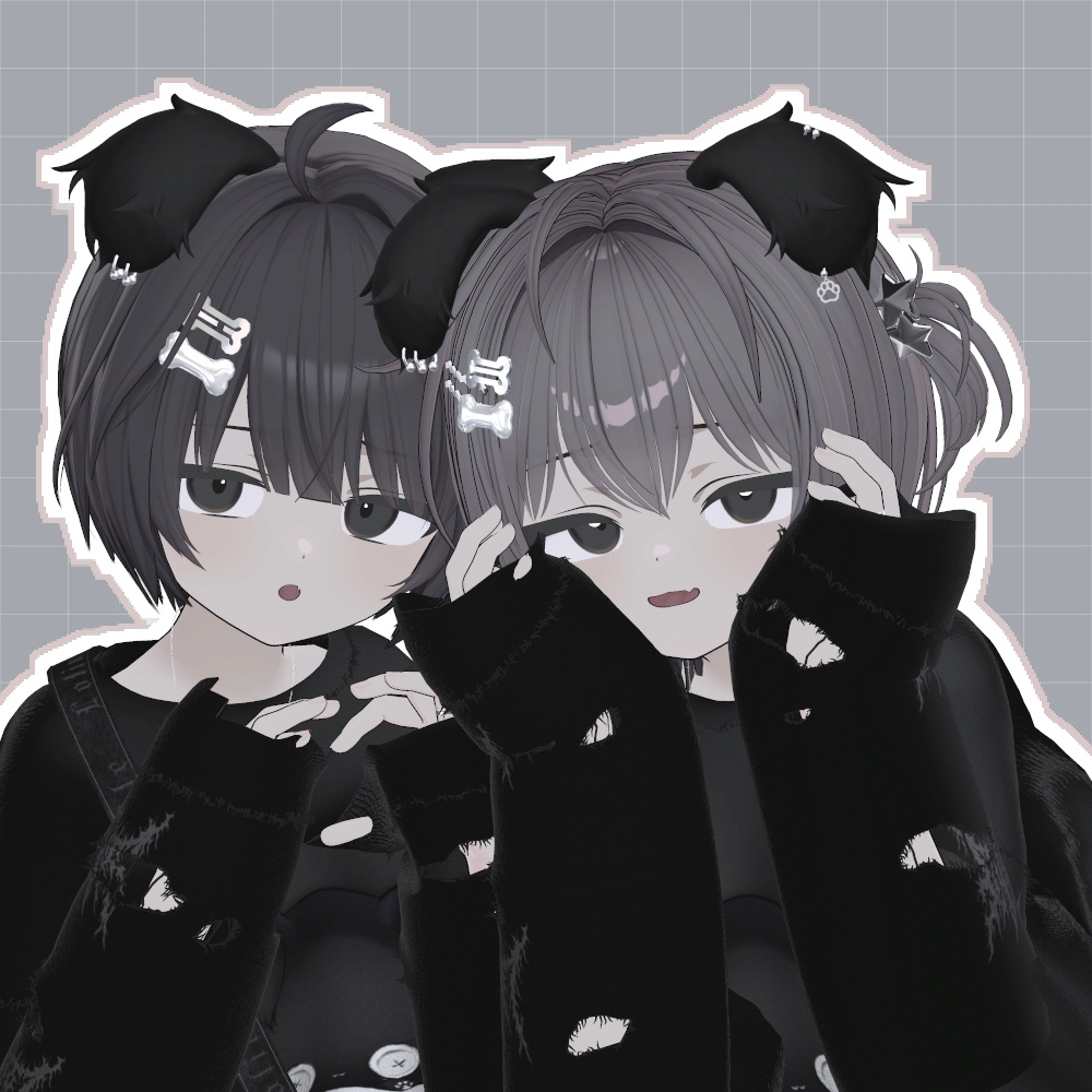 Muted Glow Eye+Makeup Texture【狛乃、くうた、ショコラ対応】