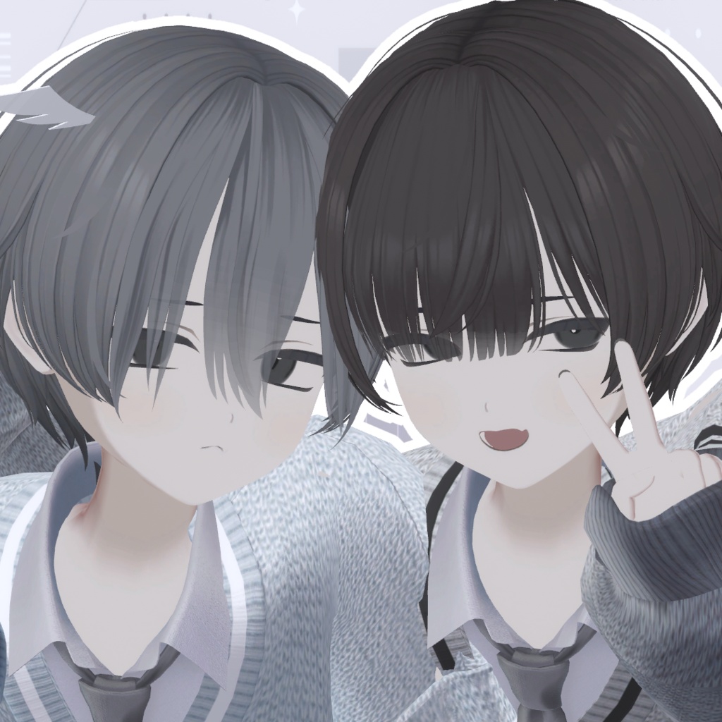 Muted Glow Eye＋Makeup Texture【狛乃、くうた対応】