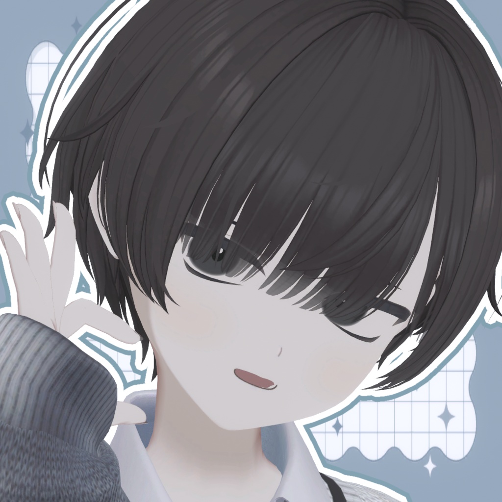 Muted Glow Eye+Makeup Texture【狛乃、くうた対応】