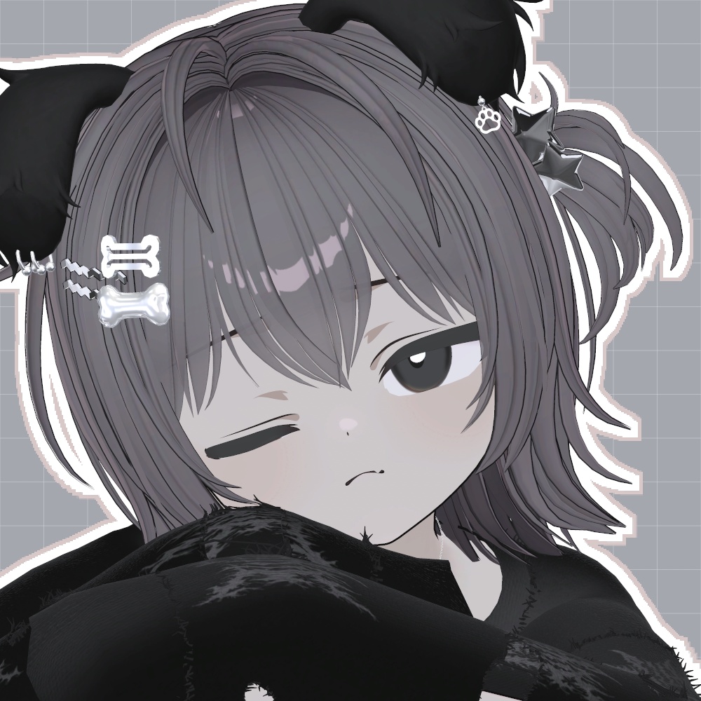 Muted Glow Eye+Makeup Texture【狛乃、くうた、ショコラ対応】