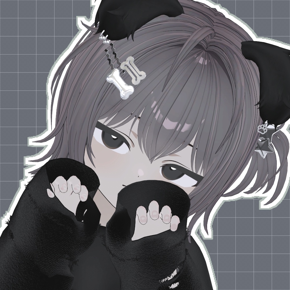 Muted Glow Eye+Makeup Texture【狛乃、くうた、ショコラ対応】