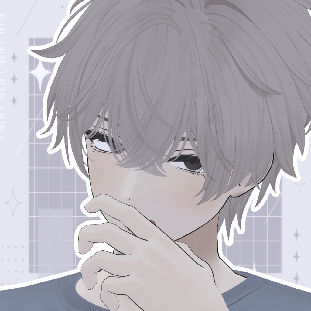 Muted Glow Eye+Makeup Texture【狛乃、くうた対応】
