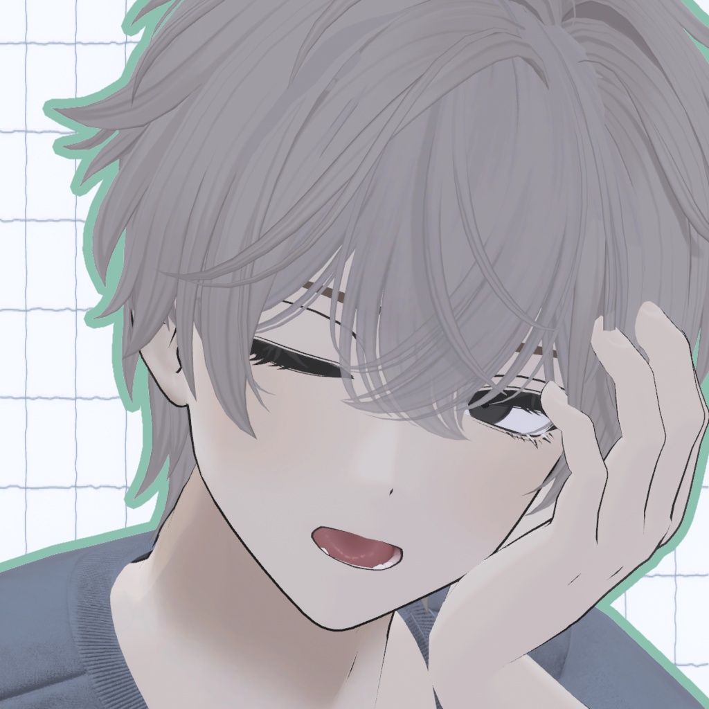 Muted Glow Eye+Makeup Texture【狛乃、くうた対応】