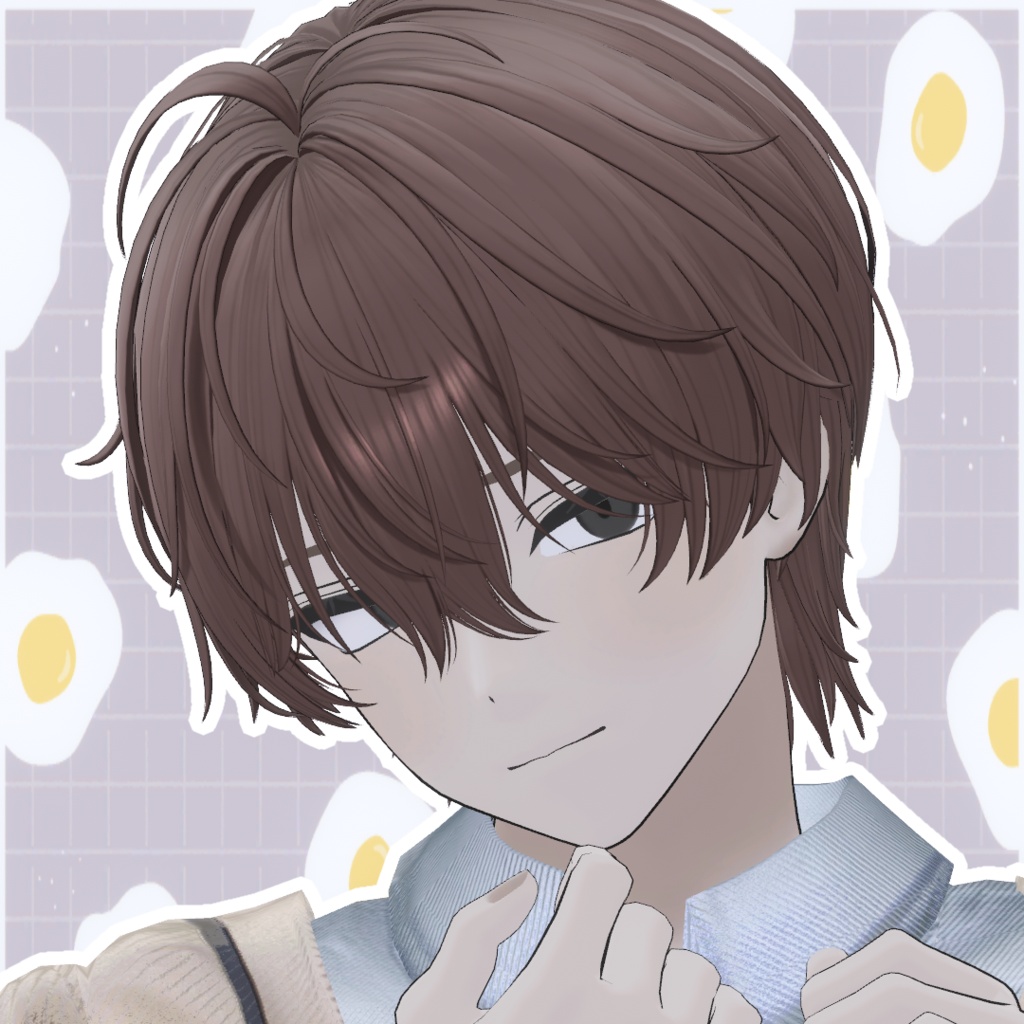 Muted Glow Eye+Makeup Texture【狛乃対応】